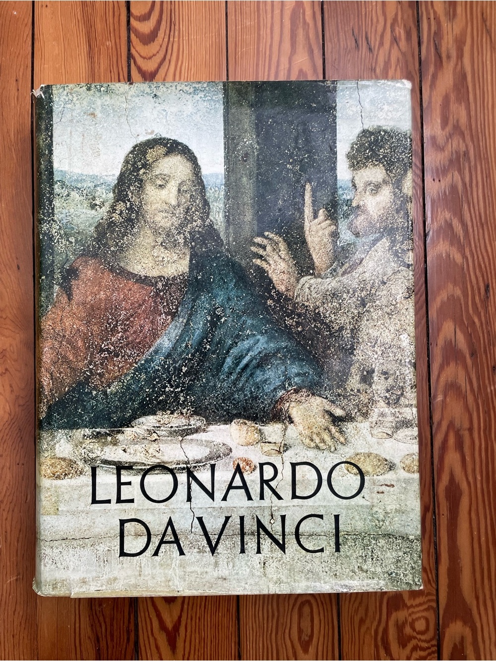 Vintage Leonardo Da Vinci Hardcover Vintage Coffee Table Book 1956